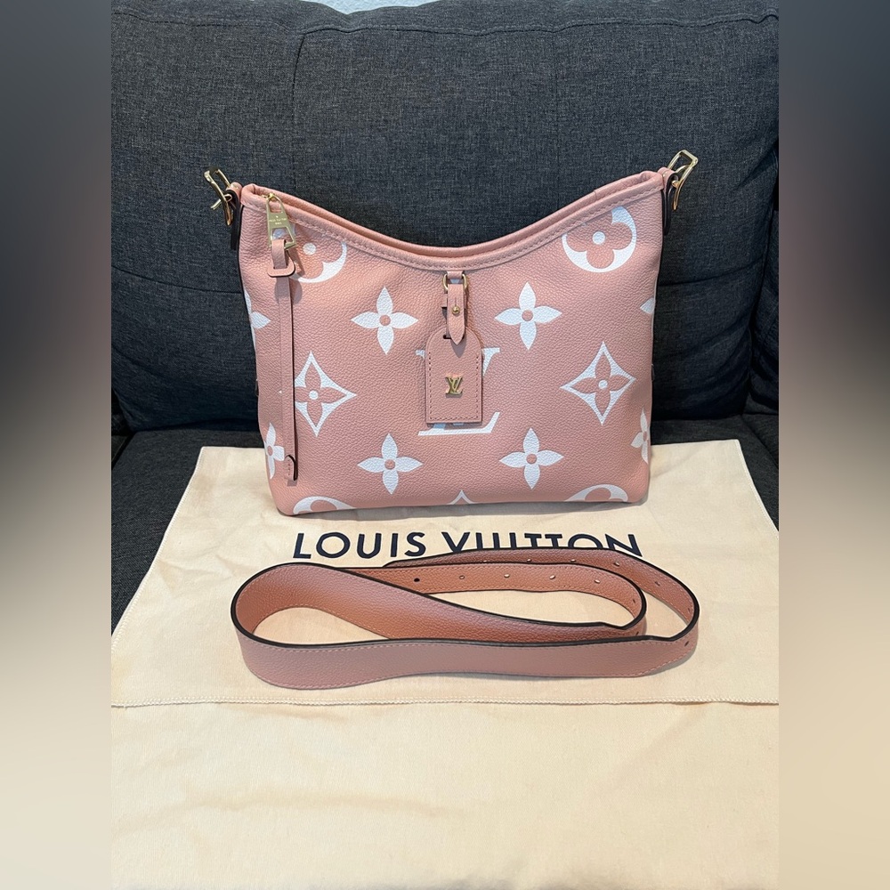Louis Vuitton Carryall PM Bicolor